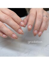 エンズネイル(O’s nail)/グラデーションネイル
