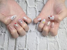 ナコ(NAKO)/スヌーピー【吉祥寺ネイル】