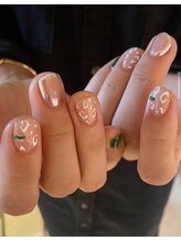 アーチ(arch)))/nail / design