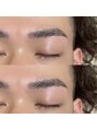 ミミラッシュ 鈴鹿 ヴィヴァーチェ店(MIMIRUSh VIVACE) メンズ眉 キリっとしたデザインから色気溢れるナチュラル眉まで