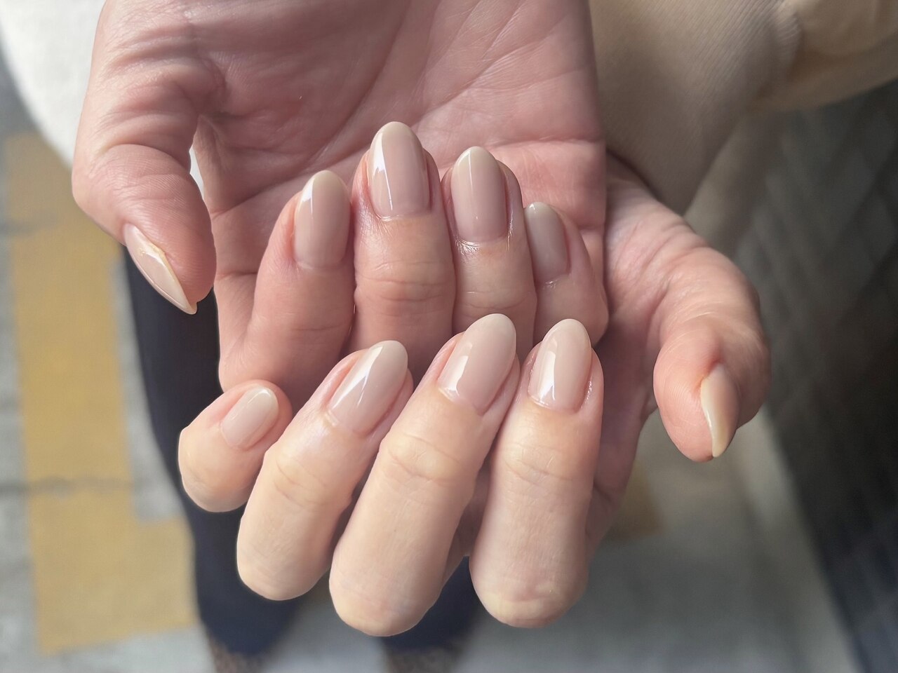 【再来】 ワンカラーネイル ￥6500