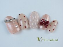 エリクサーネイル 長堀橋(Elixir Nail)/定額cやり放題/クーポン使用