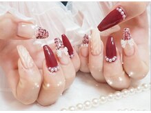 シンシアネイル(Sincere Nail)/ツイードネイル