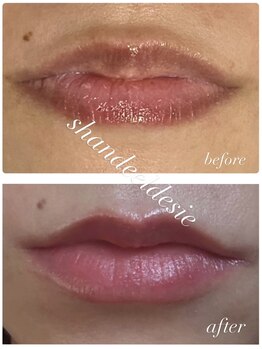 トータルビューティーサロン シャンディール(Chandeel)/ローマピンク