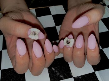 リボンパーツネイル