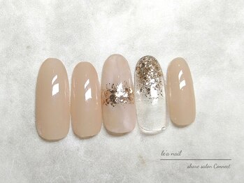 コネクト(Connect)/シンプルニュアンスネイル*