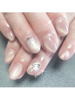 nailsalonA.A/オフィス系うる艶マグネット♪