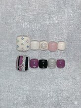 エーエムネイル(Am:nail)/フット