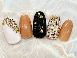 秋ネイル☆6600円
