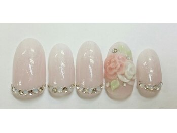 アマービレ(Amabile)/初回オフ無料♪ブライダルネイル