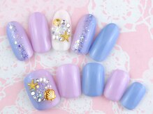 リアン(lien)/ハンド＆フットお揃いネイル