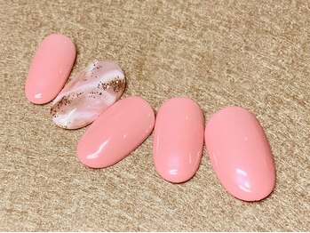 ネイルルームワンサード(Nail Room One Third)/One Third Aコース ¥6990