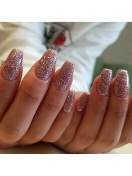 ネイルサロンハマチ(Hamachi)/ラメネイル