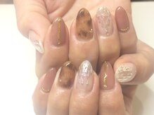 ティーエヌ 本厚木店/秋ネイル☆定額7000円税抜