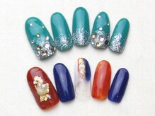 ユースタイル 新宿店(U-style)/秋色ネイル