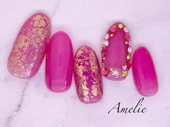 アメリ(Amelie)/ホイル/ワンカラー/囲み