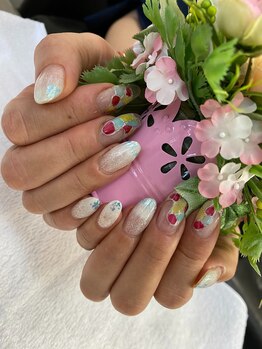 チェリーブロッサム(A CHERRY BLOSSOM)/おまかせネイル