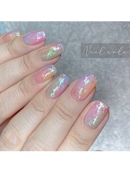 ネイル アウラ(Nail a.ula)/Artコース施術画像