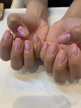 アールエム(Rm)/８月ネイル♪