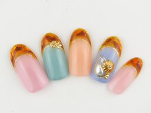 エリクサーネイル 池袋(Elixir Nail)/定額c やり放題/クーポン使用