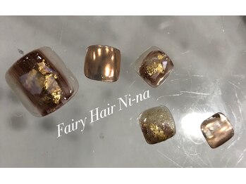 フェアリーヘア ニーナ(Fairy Hair Ni-na)/10月限定★定額フットnail