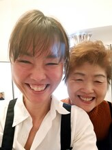 ハルフェイシャル/母にフェイシャルしました