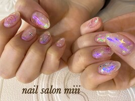 やり放題ネイル