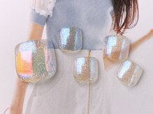 ネイルサロンフォーユー(for u)/ウルウルフット♪￥7000