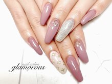 ネイルグラマラス 西新井店/《パラジェル》シンプル定額