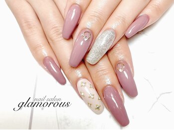 ネイルグラマラス 西新井店/《パラジェル》シンプル定額