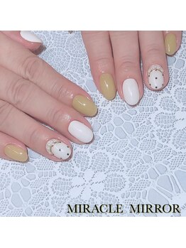 ミラクル ミラー(MIRACLE MIRROR)/2本アートドット×パール