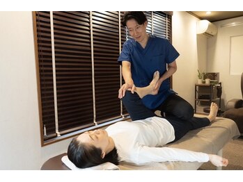 ボディケアサロン グッド/【施術の様子】