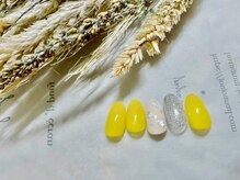 キキネイル たまプラーザ店(kikinail)/4月定額A イエロー