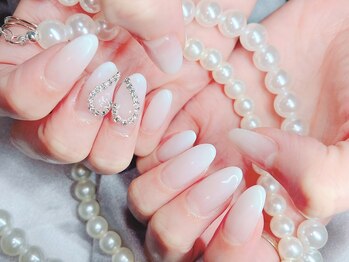 アルスネイル(Ars nail)/ホワイトグラデ