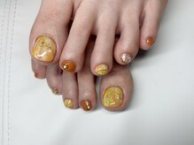 エーネイルルーム(A.Nail.room)/ニュアンスフットネイル