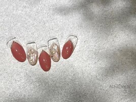 アーリーオータムネイル