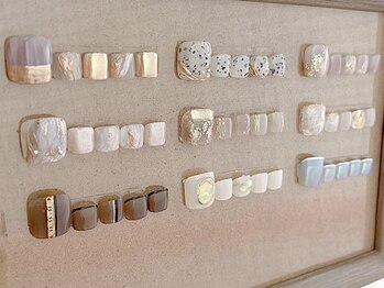 クーアネイル(kuua nail)/foot Art