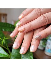 ブリリアントフェニックス(Brilliant Phoenix)/左右非対称アートnail★