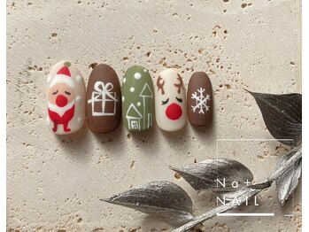 エヌエープラスネイル 西葛西店(Na+nail)/11.12月 month design