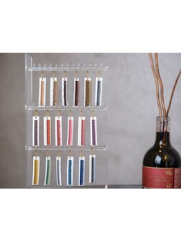 カラーエクステがあるサロン