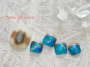 ネイルサロン ロゼプリュム/フットデザインプラン