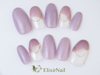 エリクサーネイル 渋谷(Elixir Nail)/定額aシンプル/クーポン使用