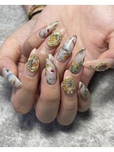 モルフォ 千駄ヶ谷(Morpho)/アンティークネイル