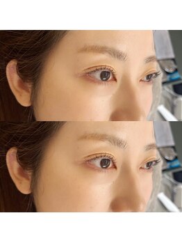 眉毛とまつげパーマとマツエクの研究所 名駅店/パリジェンヌラッシュリフト