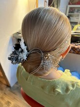 サロン ド スー(Salon de Suu)/ヘアセット