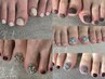 【FOOT】再来の方へ◆デザイン相談OK ¥5500～