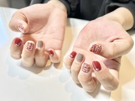 定額デザインネイル