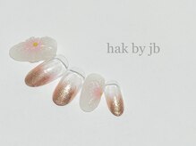 ハク ネイル バイジェービー 稲毛(hak nail byjb)/定額9,900
