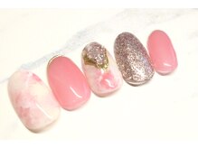 ネイルサロン アテナ(Athena)/春ニュアンス