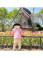ジアロ(GIALLO)&nbsp;お休みの日は3才の姪っ子と遊びに出かけます♪